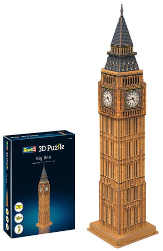 REVELL 00201 3D Puzzle Big Ben